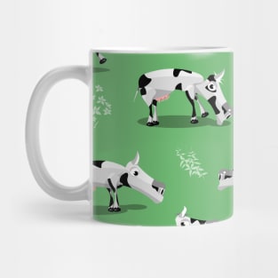 Cute Cow Pattern Mug